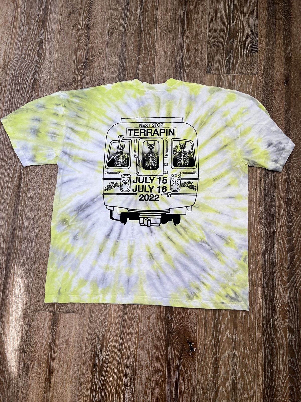 Online Ceramics Online ceramics truckin company Tee Size US XXL / EU 58 / 5 - 2 Thumbnail