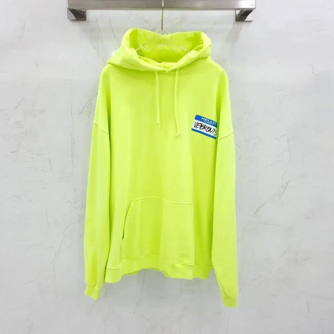 Vetements Vetements My Name Is Hoodie Size US XS / EU 42 / 0 - 1 Thumbnail