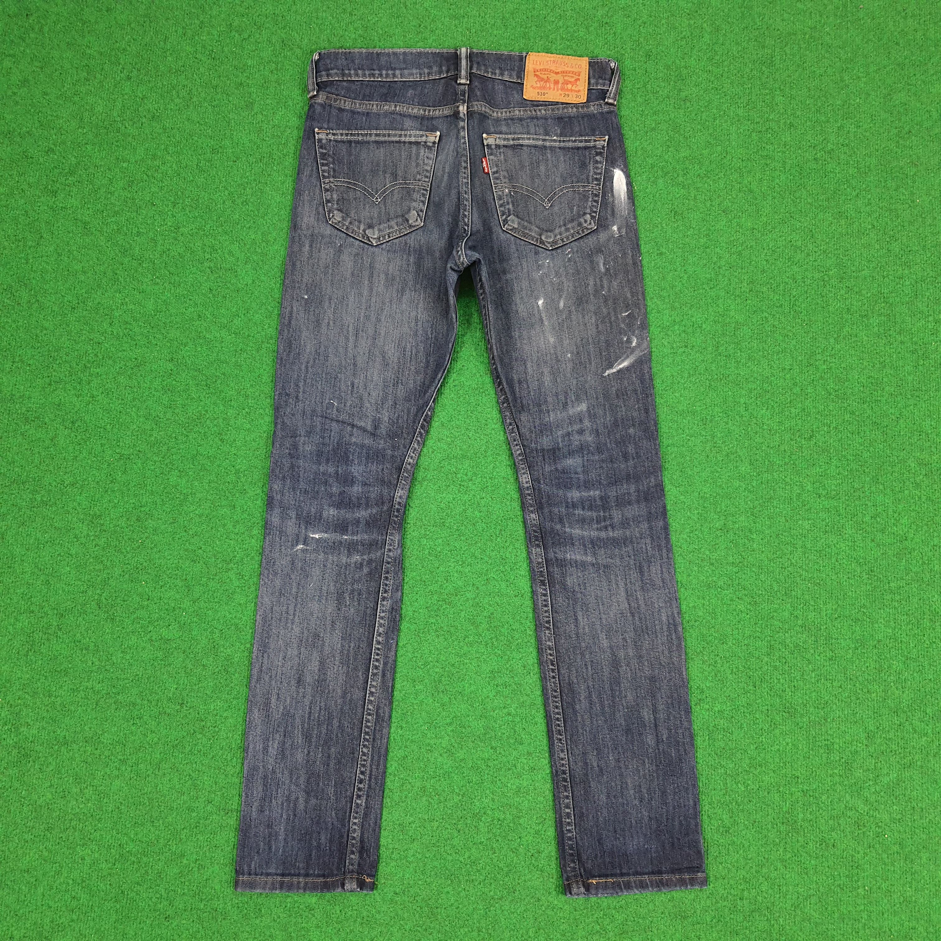 Levi's × Vintage Vintage Levi's 510 Distressed Art American Brand Jean Size US 29 - 4 Thumbnail