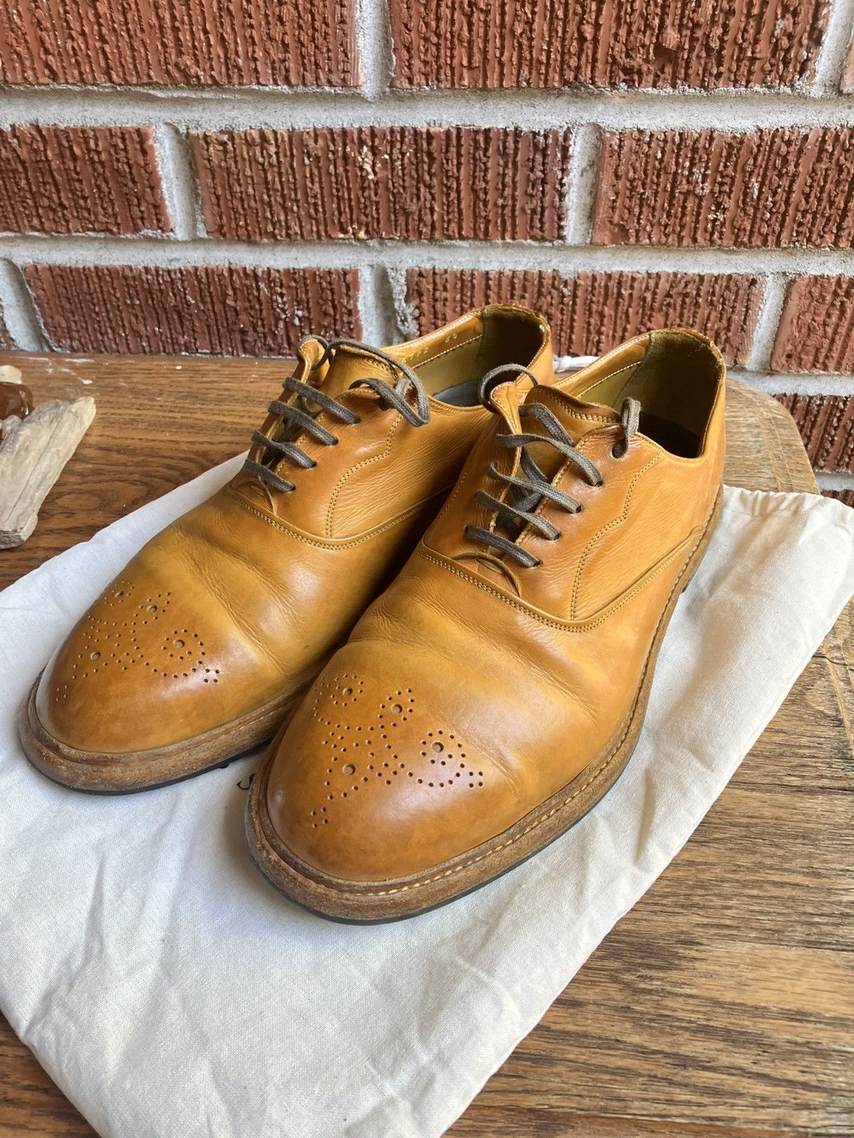 Dolce & Gabbana Beautiful Oxford Brogues Formal Shoes Size US 7.5 / EU 40-41 - 1 Thumbnail