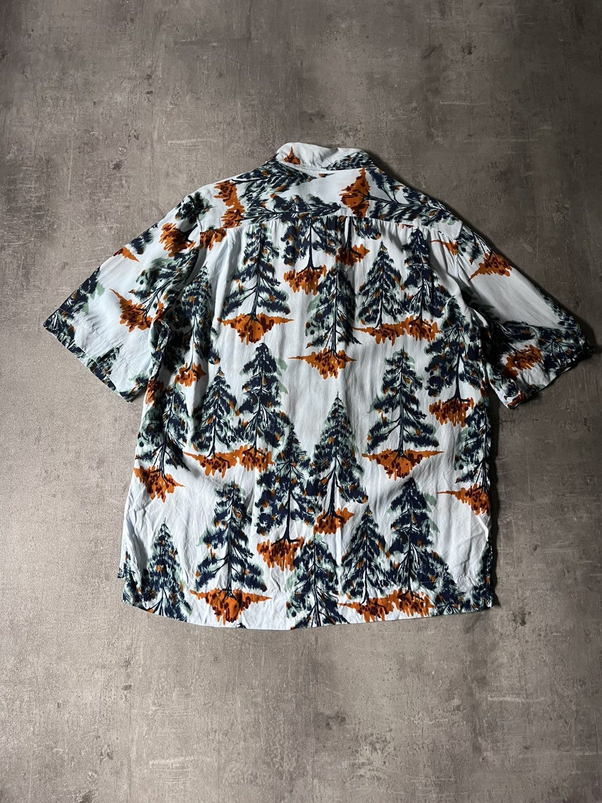 Acne Studios Acne Studios Simon Pine Vacation shirt multicolor Size US M / EU 48-50 / 2 - 8 Thumbnail
