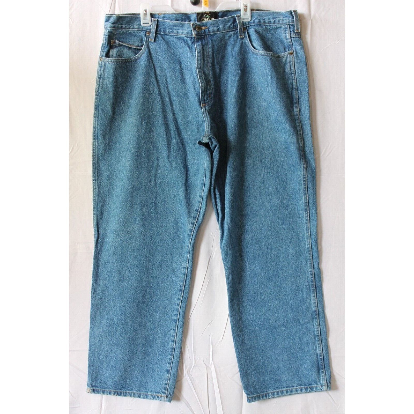 Redhead REDHEAD / BASS PRO SHOP Jeans Mens 42X30 Blue Denim Cotton Size US 42 / EU 58 - 1 Thumbnail