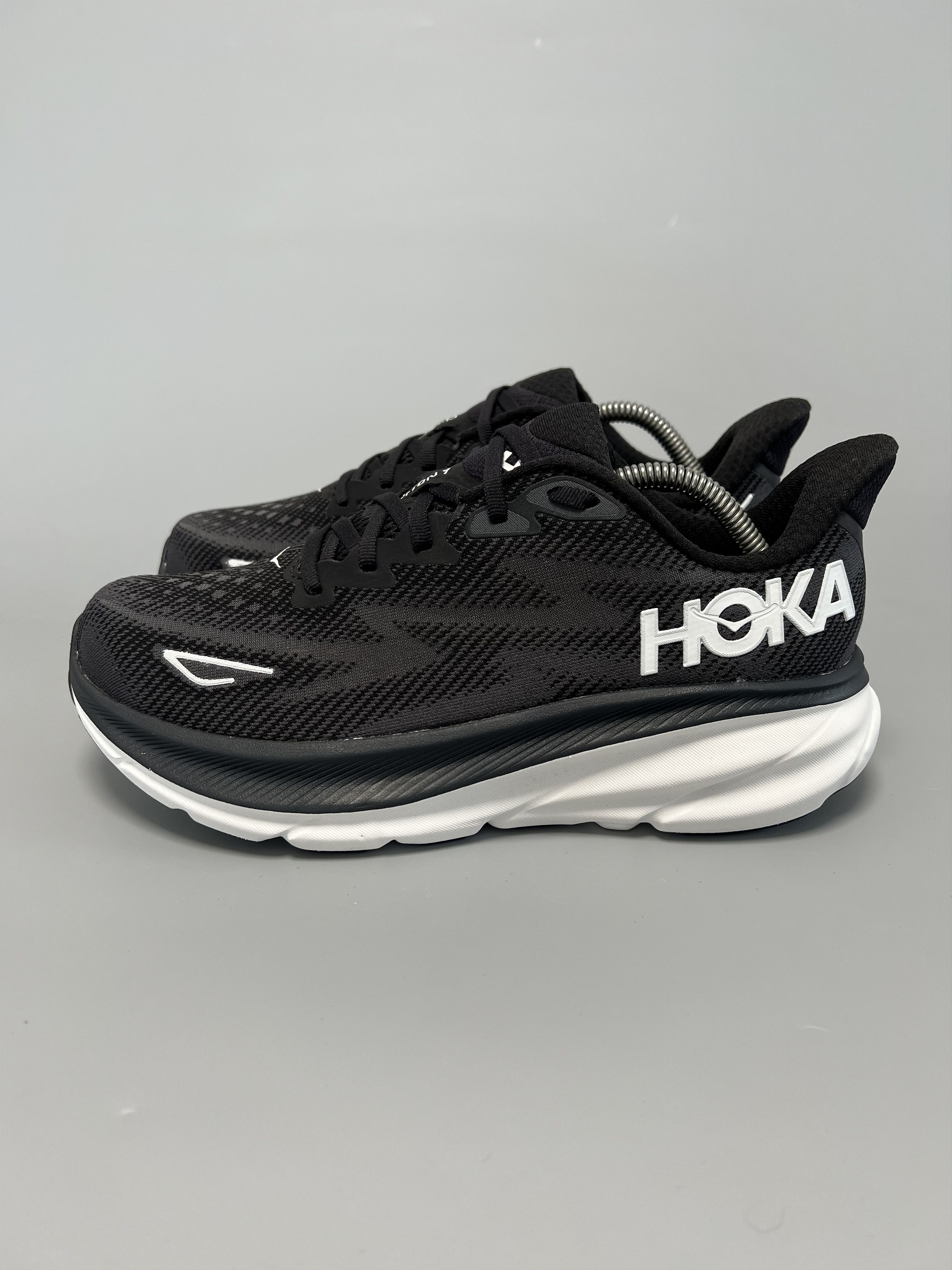 9D Hoka One One Clifton 9 Wide Running Shoes Walking Gym