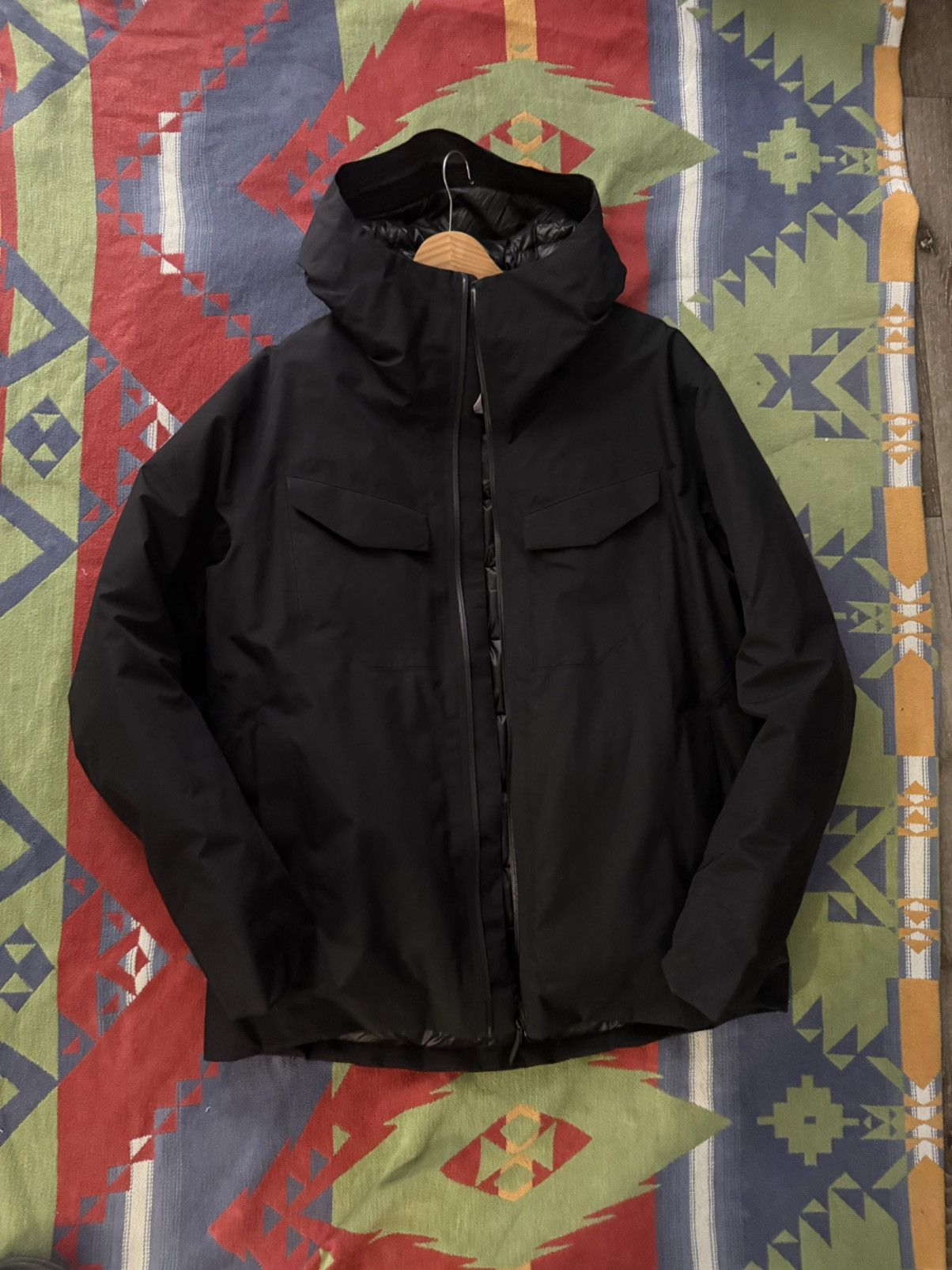 Arcteryx veilance node down gor-tex