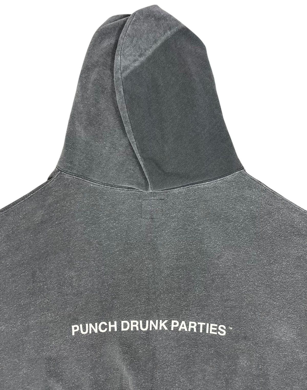 Japanese Brand Punch Drunk Parties Signature Dyed Hoodie Size US L / EU 52-54 / 3 - 4 Thumbnail