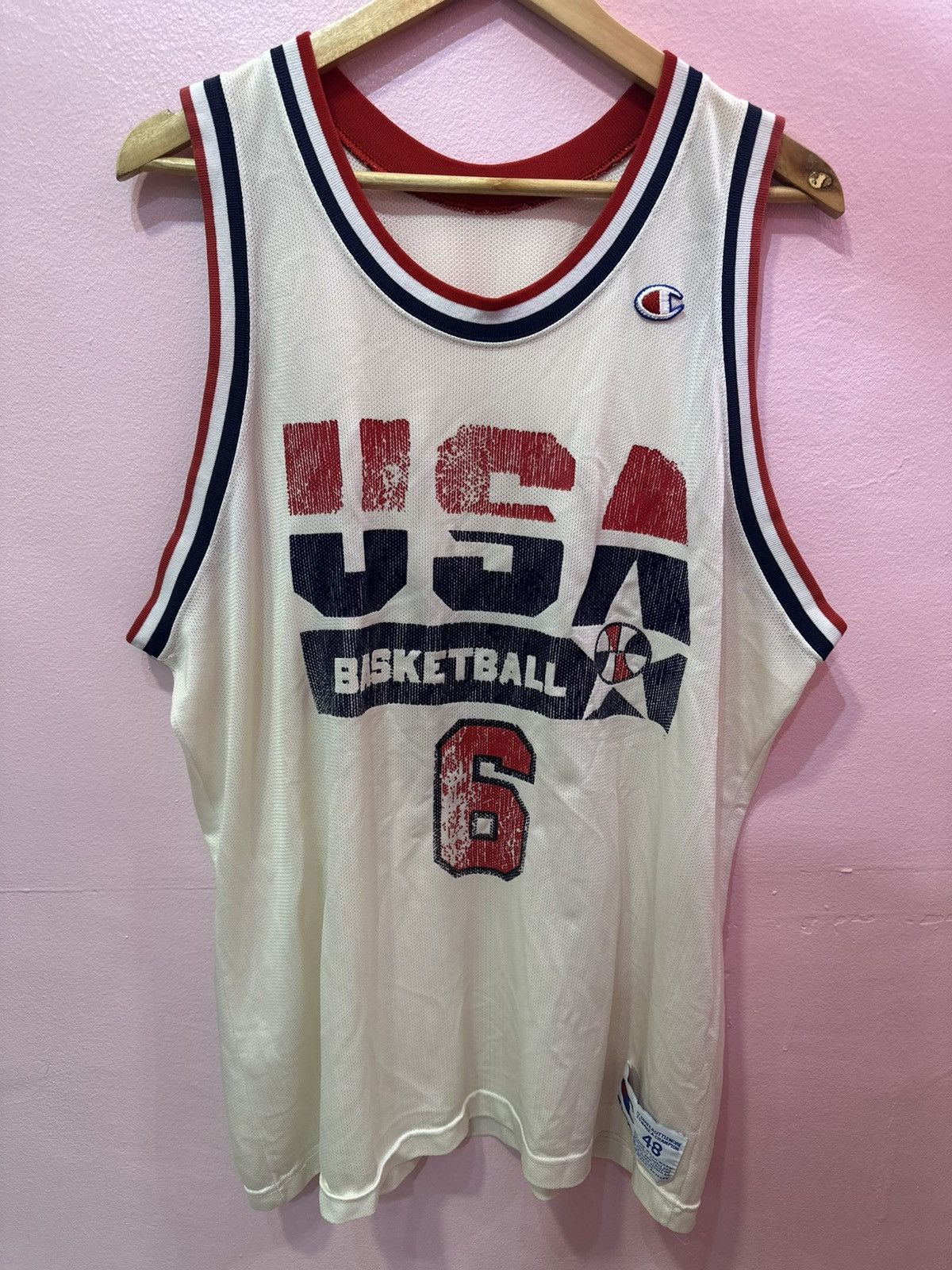 Patrick Ewing USA Dream Team Olympic Jersey