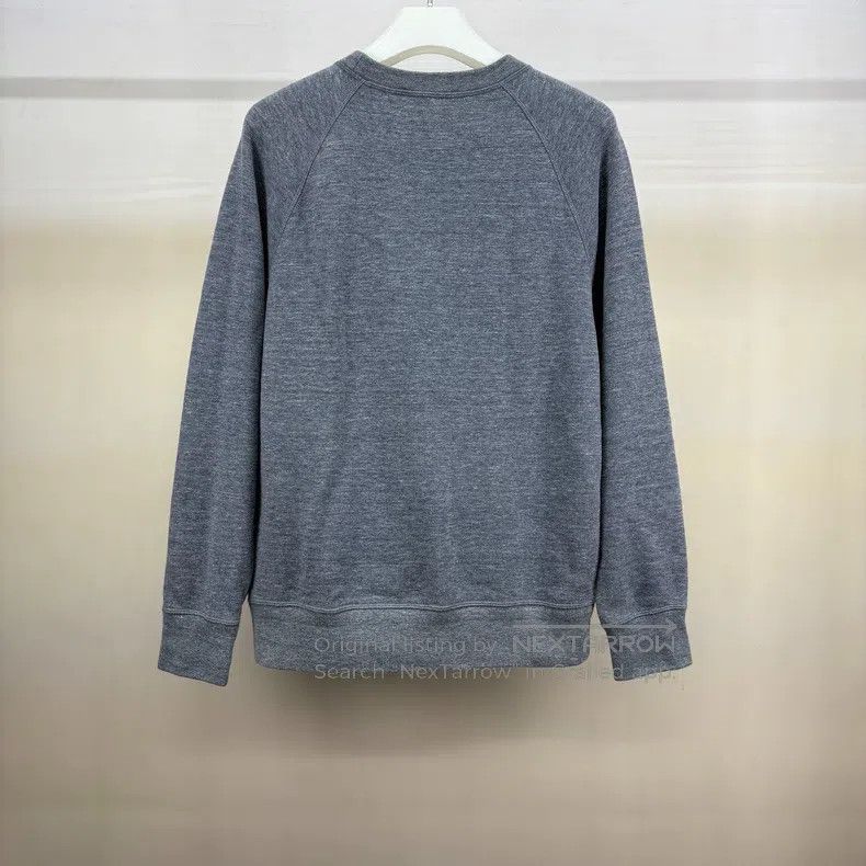 Louis Vuitton Louis Vuitton Grey Pink V logo Sweatshirt Size US L / EU 52-54 / 3 - 2 Thumbnail