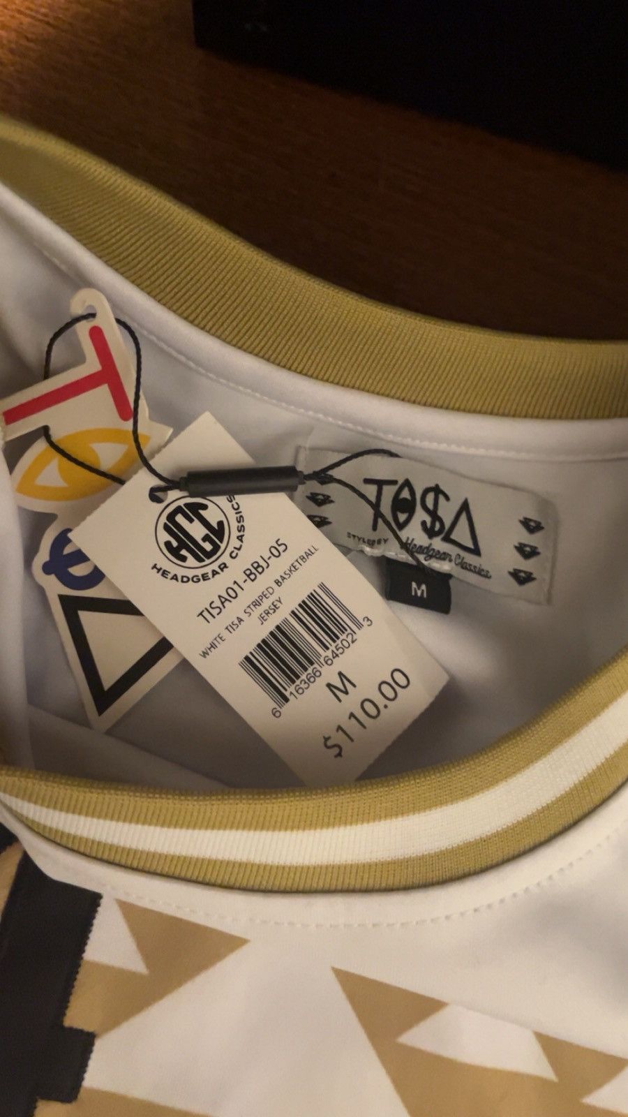 TISA Tisa / TI$A Jersey (BRAND NEW) Size US M / EU 48-50 / 2 - 1 Thumbnail