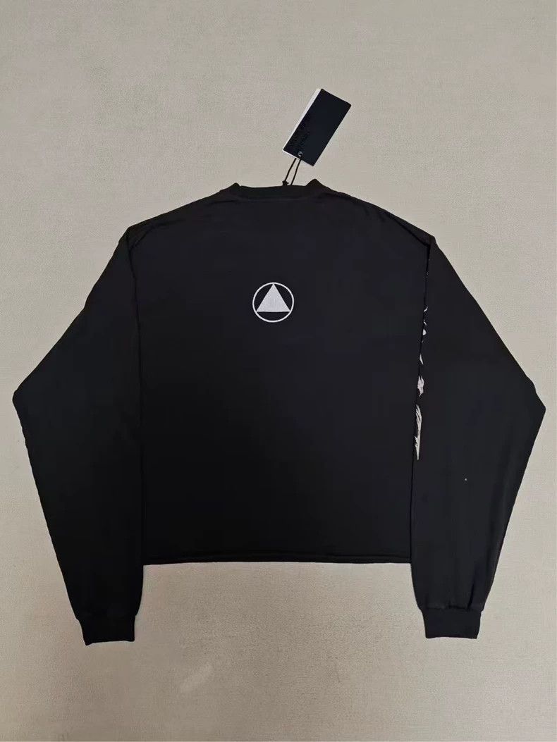 トップス ENFANTS RICHES DEPRIMES 24ss Enfants Riches Deprimes 24 SS Sweater Made of Black and Gr