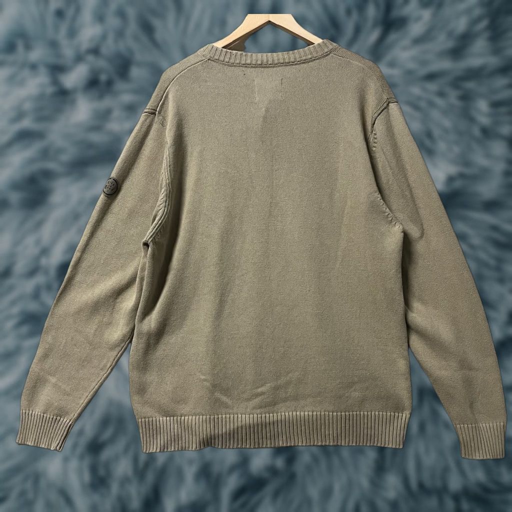 Life is Good Life is Good Beige Cotton Knitted Pullover Sweater Men L Crew Neck Size US L / EU 52-54 / 3 - 1 Thumbnail