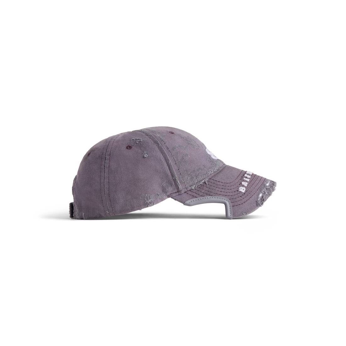 Balenciaga o1mt1gz0125 Size: S / Unity Sports Icon Hat / Cap Purple Size ONE SIZE - 4 Thumbnail