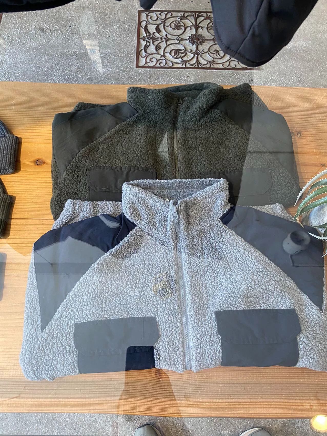 Nanamica Nanamica Wool Fleece Jacket Sale Size US M / EU 48-50 / 2 - 1 Thumbnail