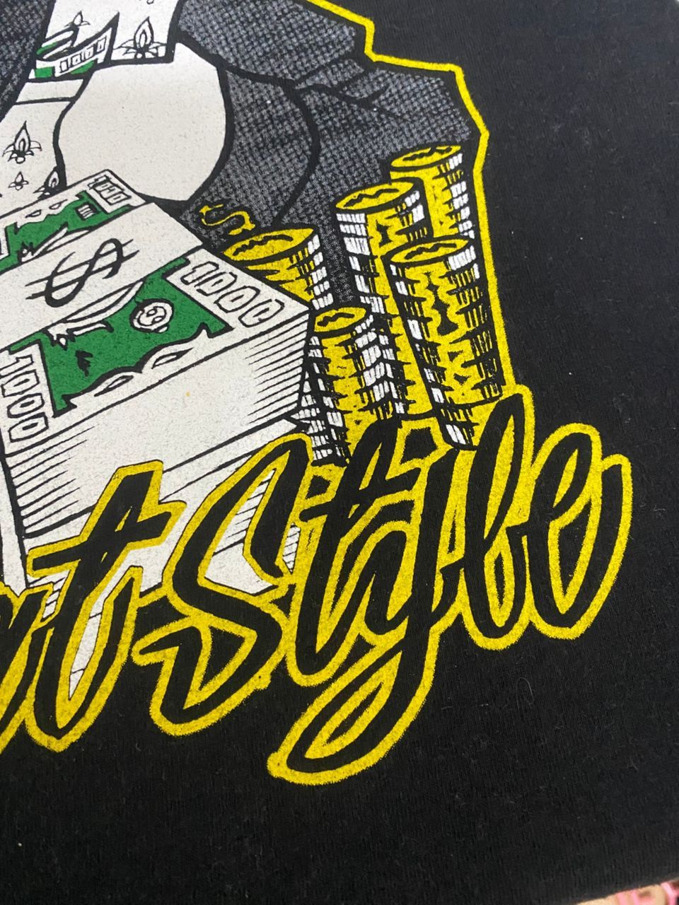 Rap Tees Vintage Y2k Fat Cat Syle Rapper Tshirt Size US M / EU 48-50 / 2 - 8 Thumbnail