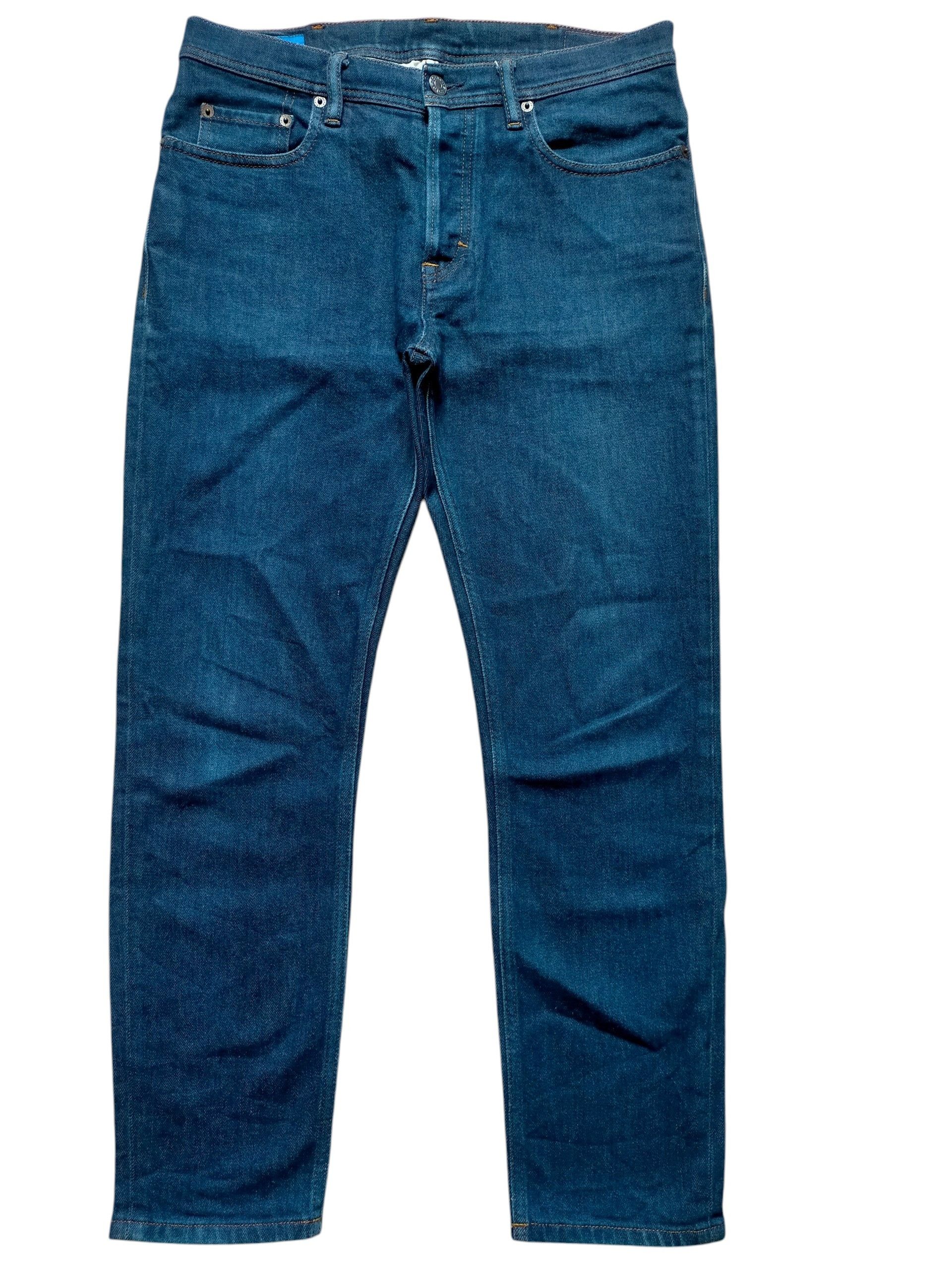 Acne Studios Acne studios Bla konst Slim Blue Jeans Size US 31 - 1 Thumbnail