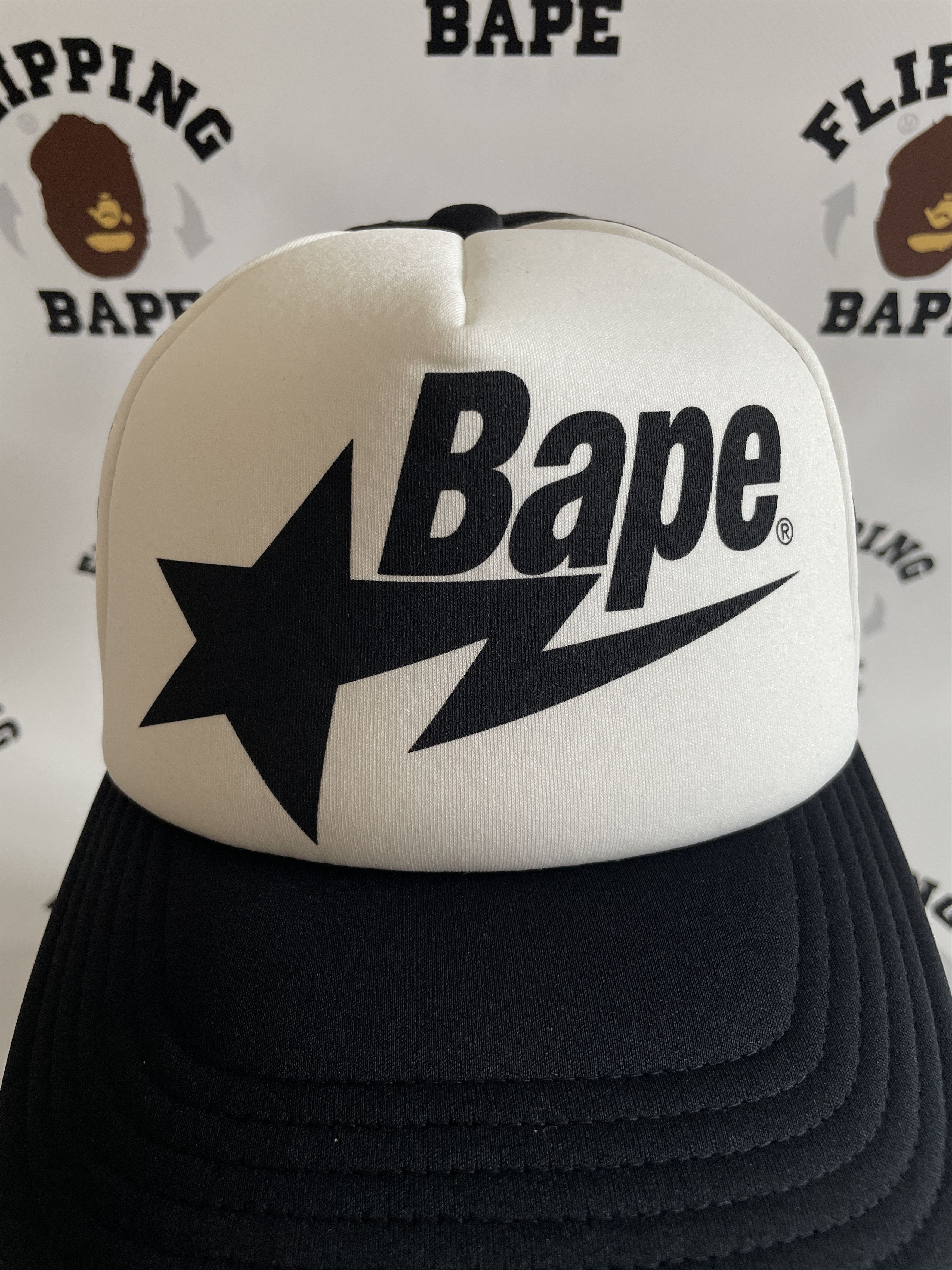 Bape BAPE STA ALLOVER MESH CAP 2024 Size ONE SIZE - 4 Thumbnail