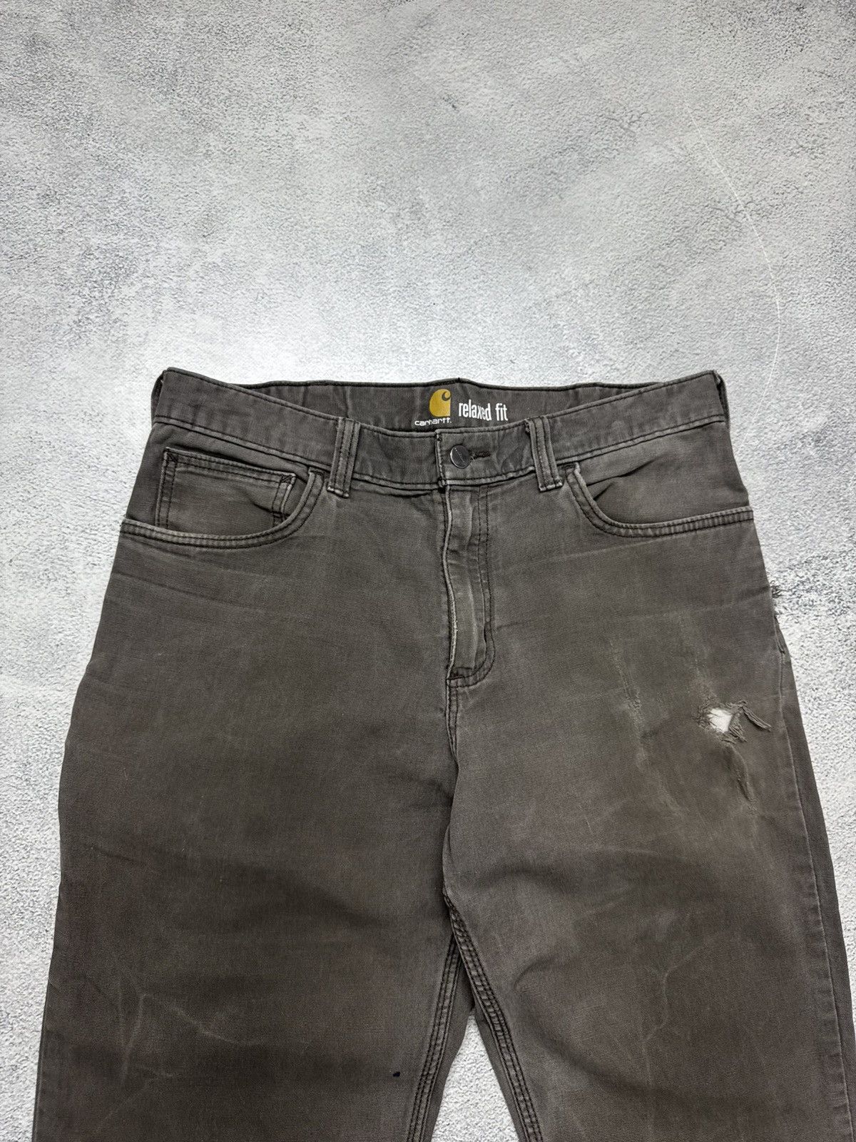Carhartt Vintage Y2k Carhartt Worn Pants 90’s Size US 32 / EU 48 - 14 Thumbnail
