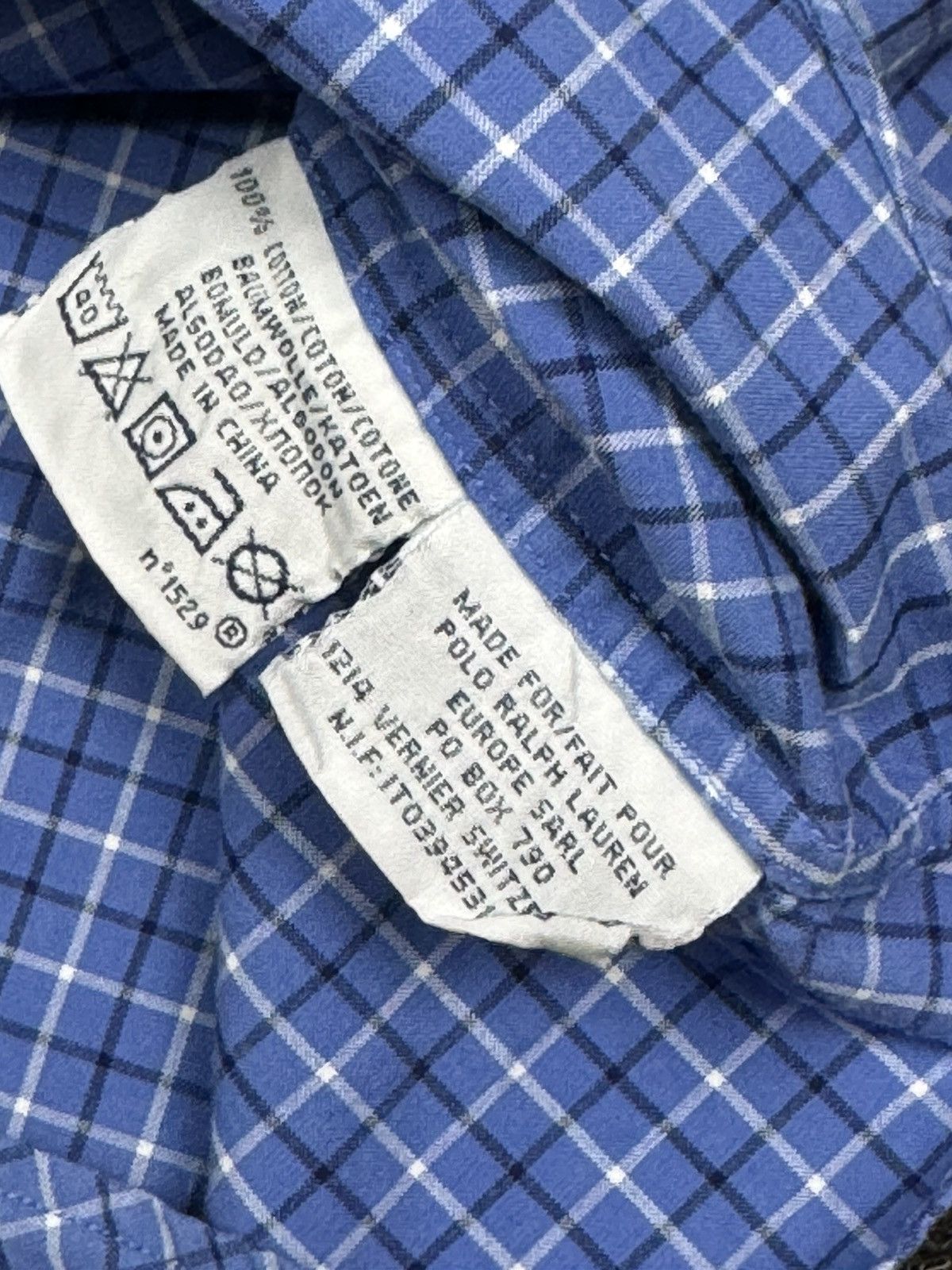 Polo Ralph Lauren Polo Ralph Lauren Long sleeve shirt Vintage Luxury size L Size US L / EU 52-54 / 3 - 13 Thumbnail