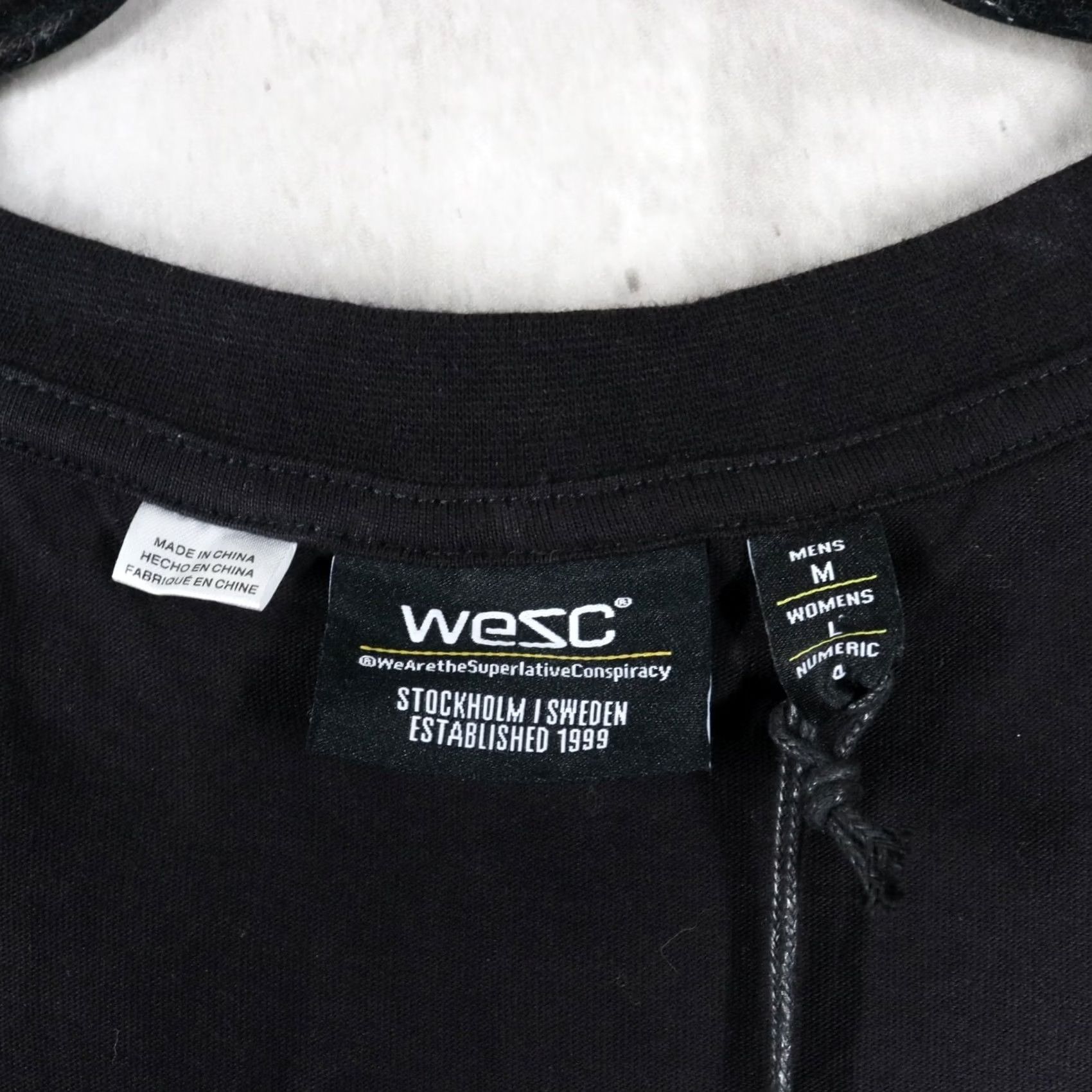 WeSC WeSC T Shirt Men’s Medium Women’s Large Burnout Tee Donut Kill My Vibe NWT Mens Womens Black Crew Neck Short Sleeve Graphic Print Cotton VINTAGE? Size M / US 6-8 / IT 42-44 - 3 Thumbnail