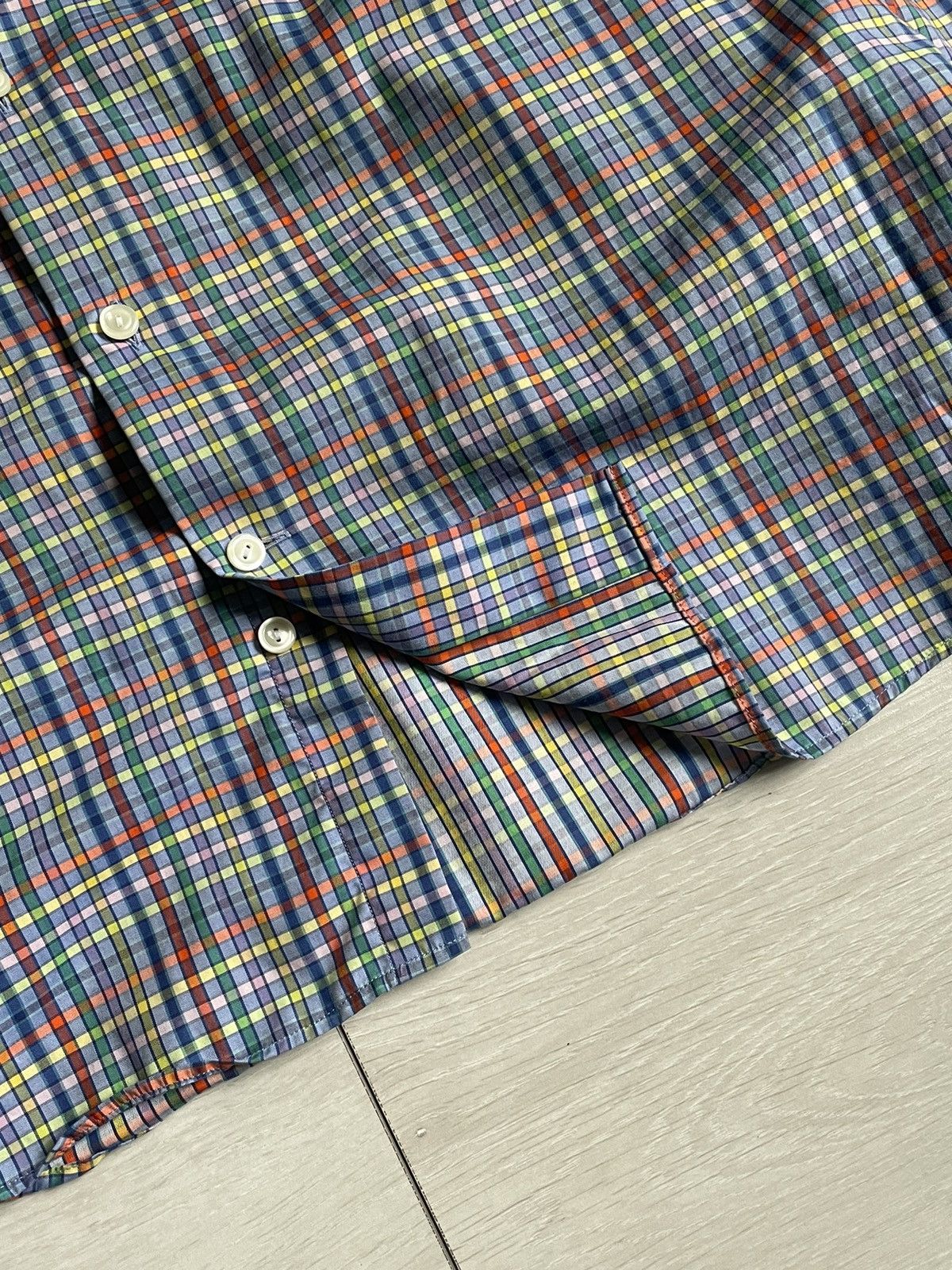Eton Eton Multicolor Contemporary Button Up Shirt Size US L / EU 52-54 / 3 - 7 Thumbnail