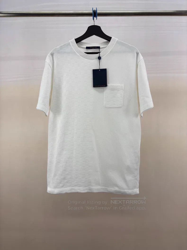 Louis Vuitton Louis Vuitton New Pocket Dark Pattern Short Sleeve Size US XL / EU 56 / 4 - 1 Thumbnail