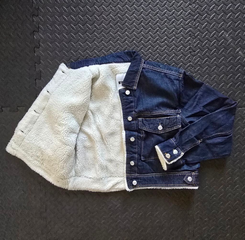 Tillys Women's Tillys Blue Sherpa Lined Denim Jean Jacket Size M Size M / US 6-8 / IT 42-44 - 5 Thumbnail