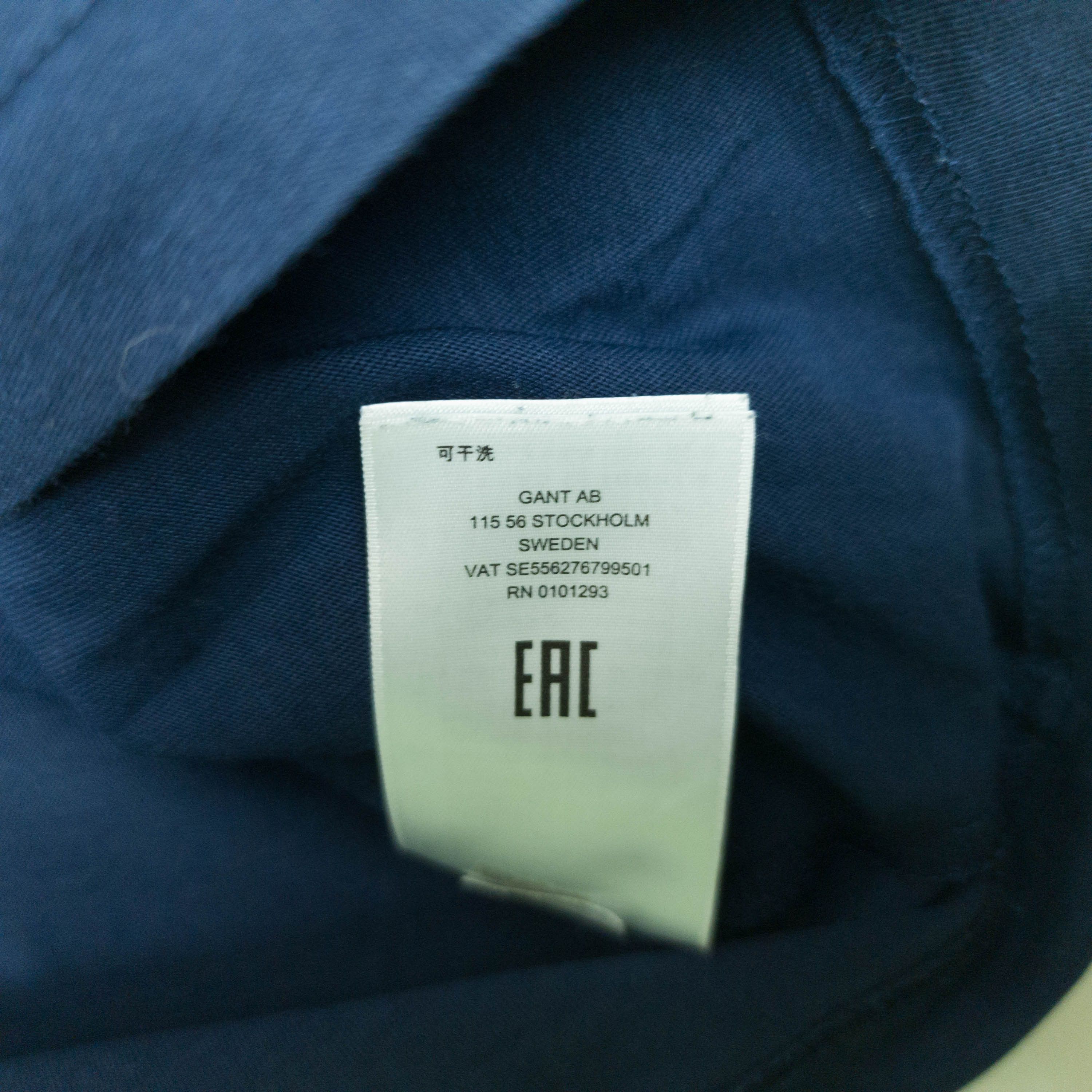 Gant Gant mens top cotton size S gc Size US S / EU 44-46 / 1 - 6 Thumbnail