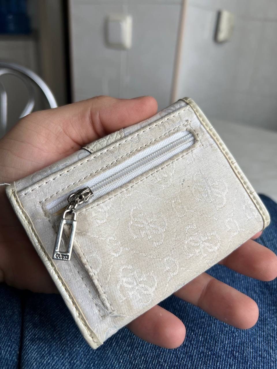 Guess Y2k GUESS 2000s Monogram Wallet Size ONE SIZE - 5 Thumbnail