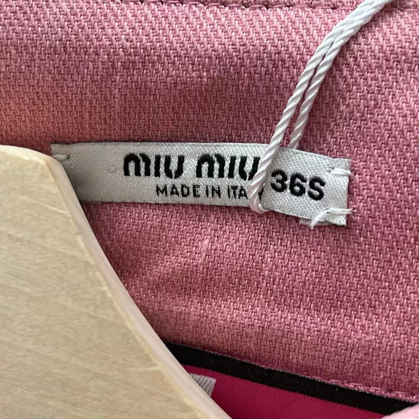 Miu Miu MIU MIU one-piece workwear racing jacket 36 Size XS / US 0-2 / IT 36-38 - 3 Thumbnail