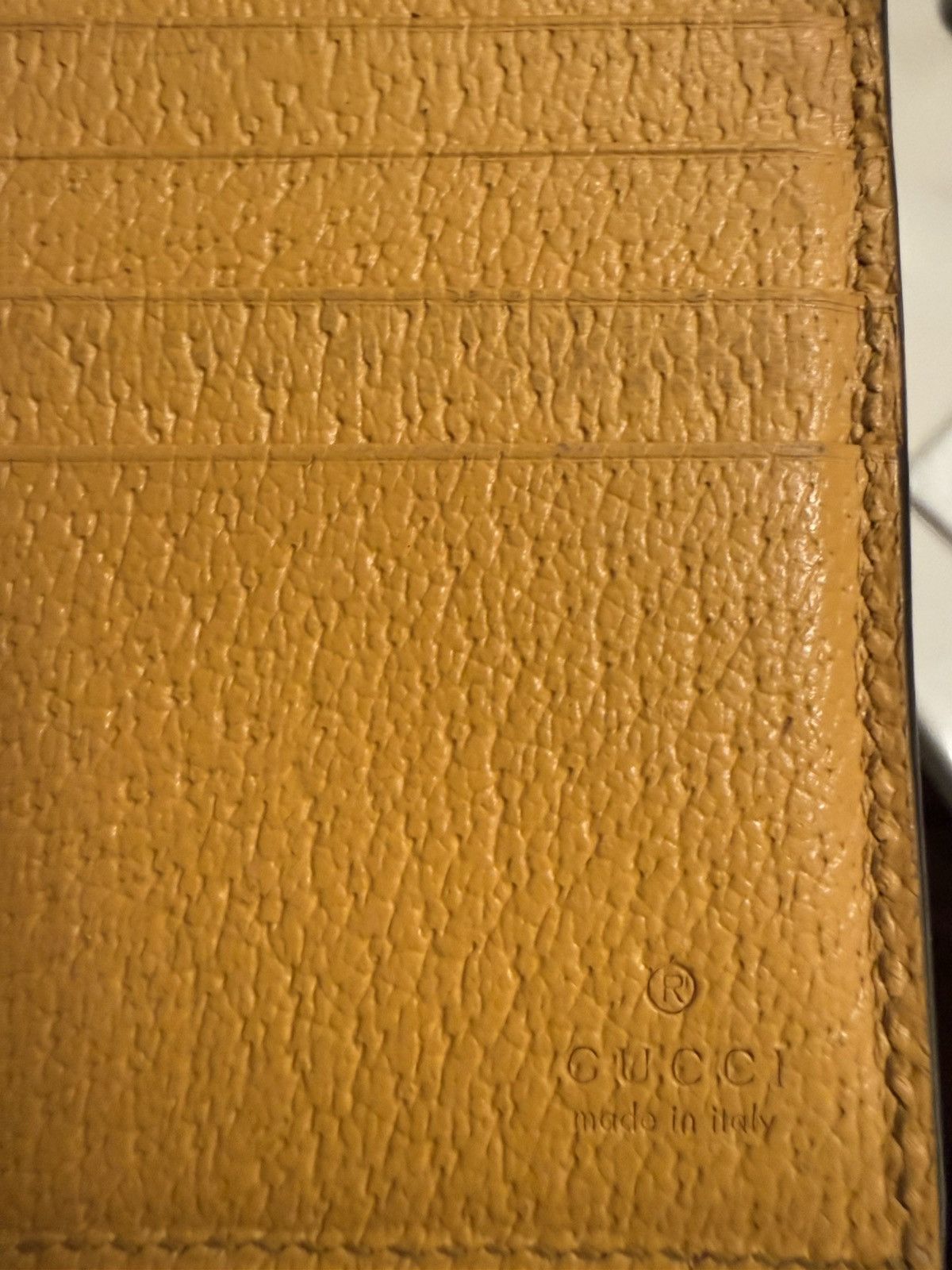 Gucci GUCCI NEO VINTAGE BI FOLD WALLET Size ONE SIZE - 5 Thumbnail