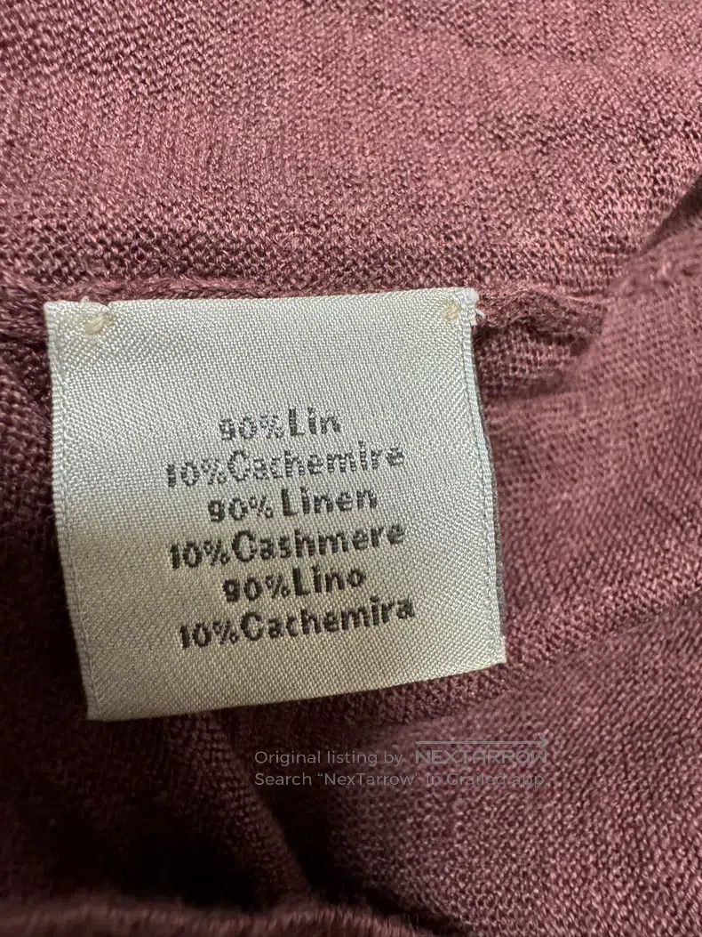 Hermes Hermes Linen T-Shirt Size US XXL / EU 58 / 5 - 8 Thumbnail