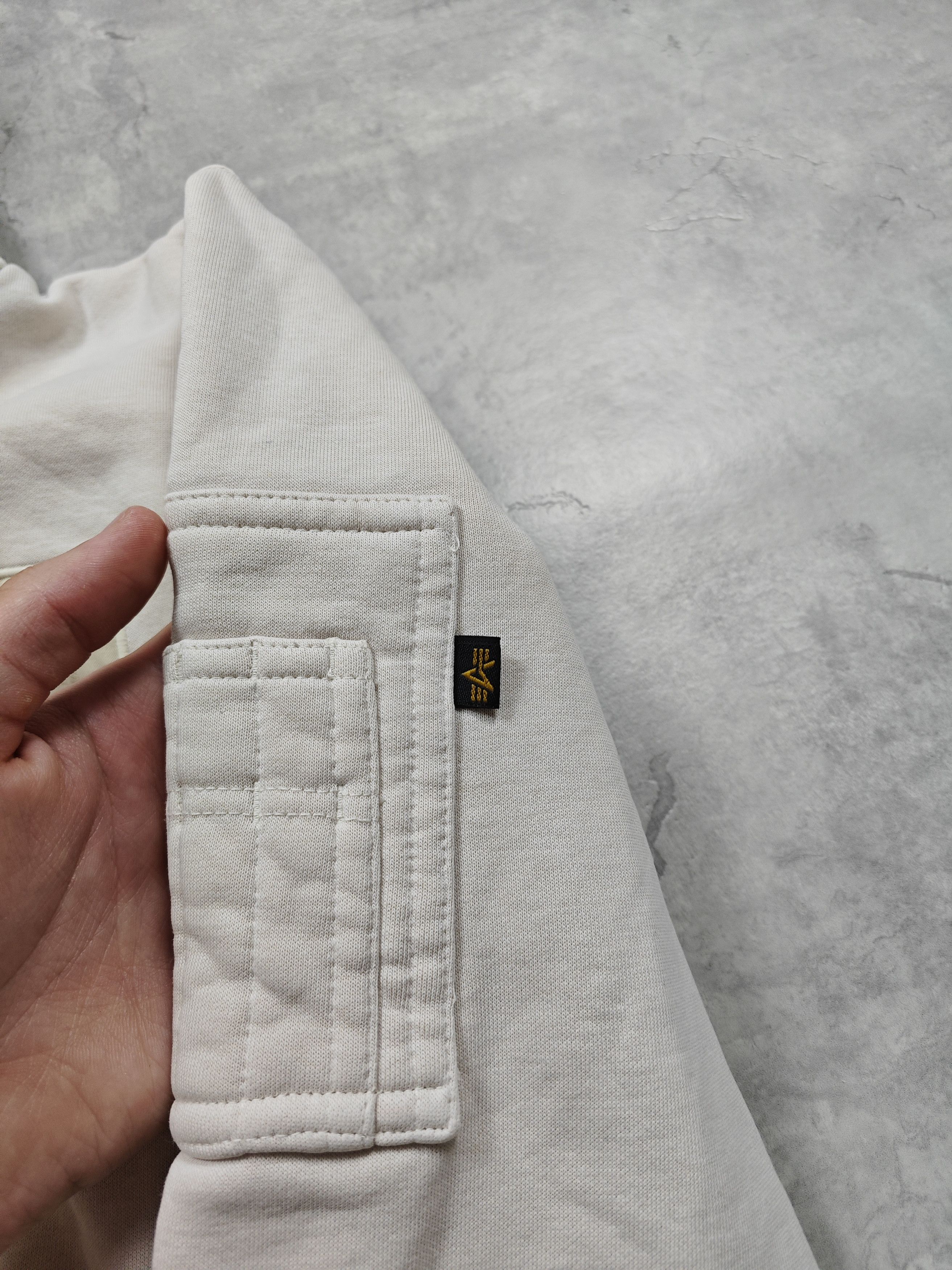 Alpha Industries Alpha Industries Hoodie Size M / US 6-8 / IT 42-44 - 5 Thumbnail