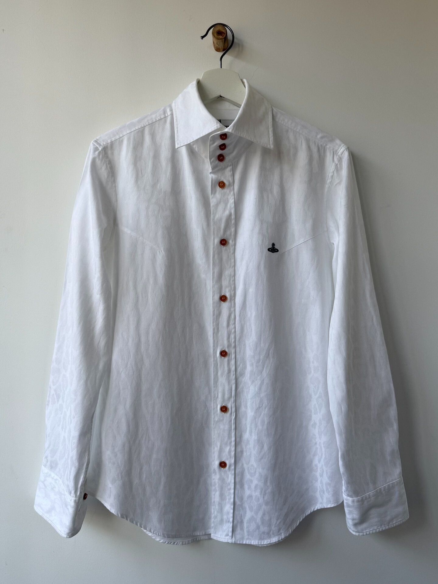 Vivienne Westwood vivienne westwood embroidered long sleeve shirt Size US L / EU 52-54 / 3 - 1 Thumbnail