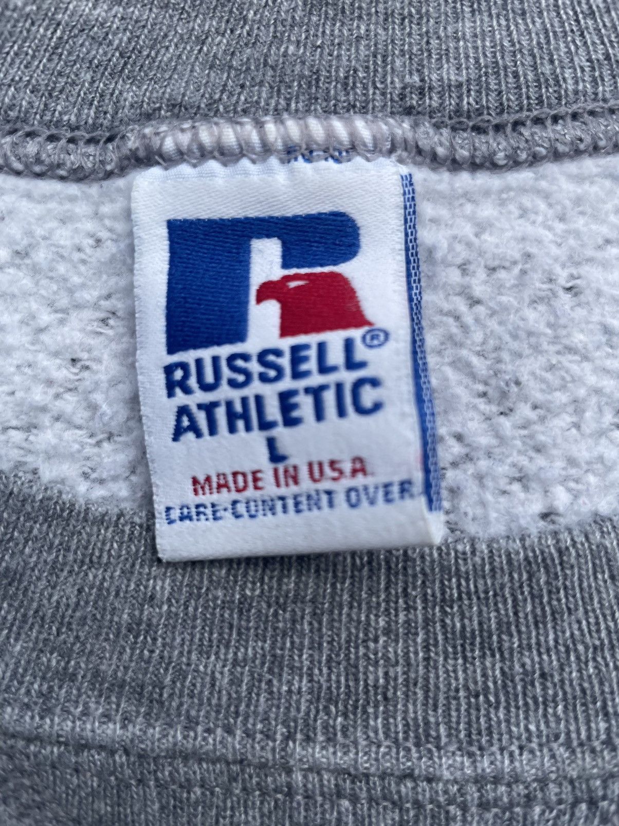Russell Athletic Vintage 90’s Russell UC San Diego Crewneck Size US L / EU 52-54 / 3 - 6 Thumbnail