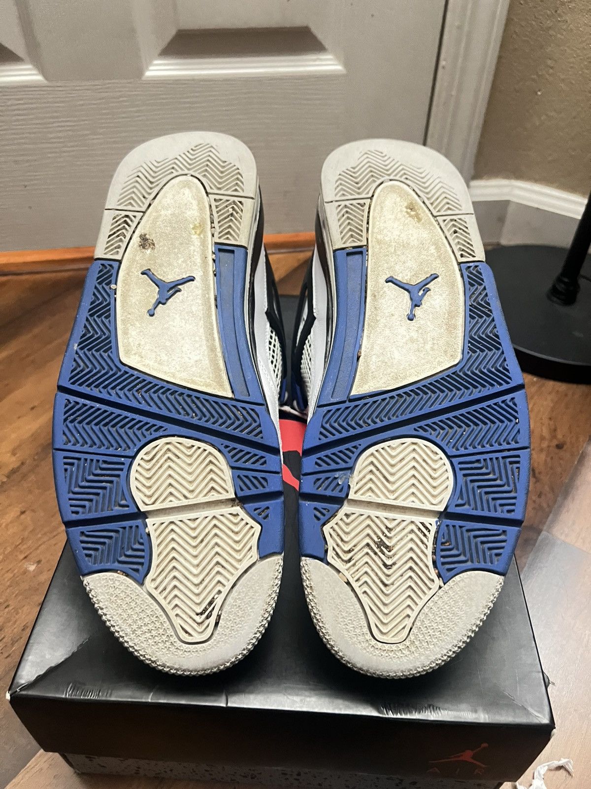 Jordan Brand Jordan 1 motorsports Size US 12 / EU 45 - 5 Thumbnail