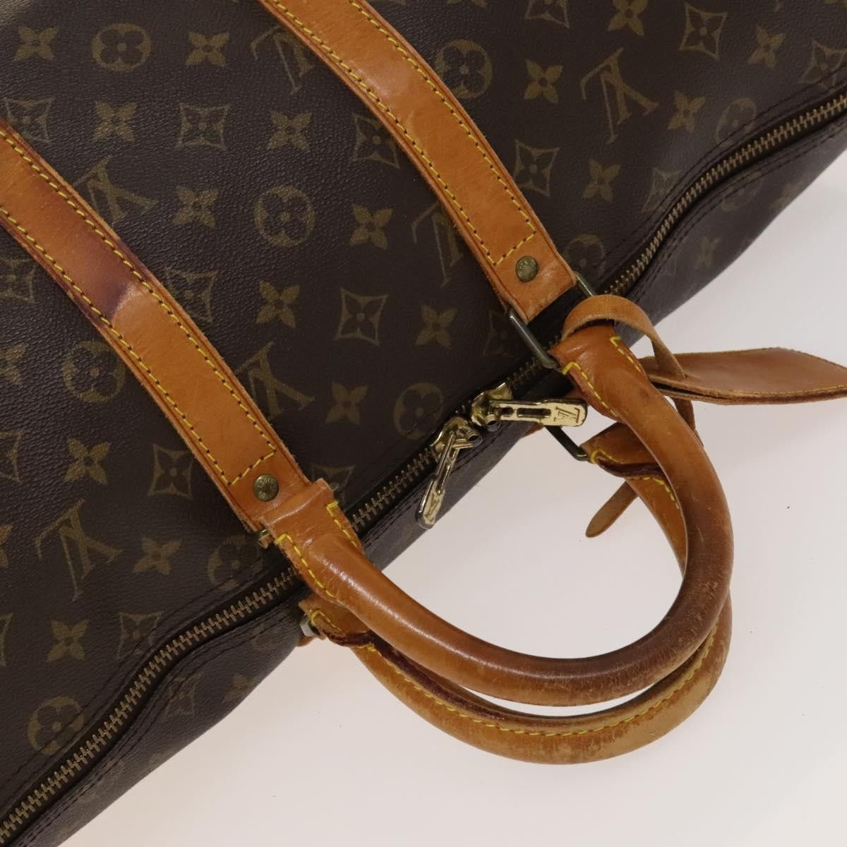 Louis Vuitton LOUIS VUITTON Monogram Keepall 45 Boston Bag M41428 Size ONE SIZE - 7 Thumbnail
