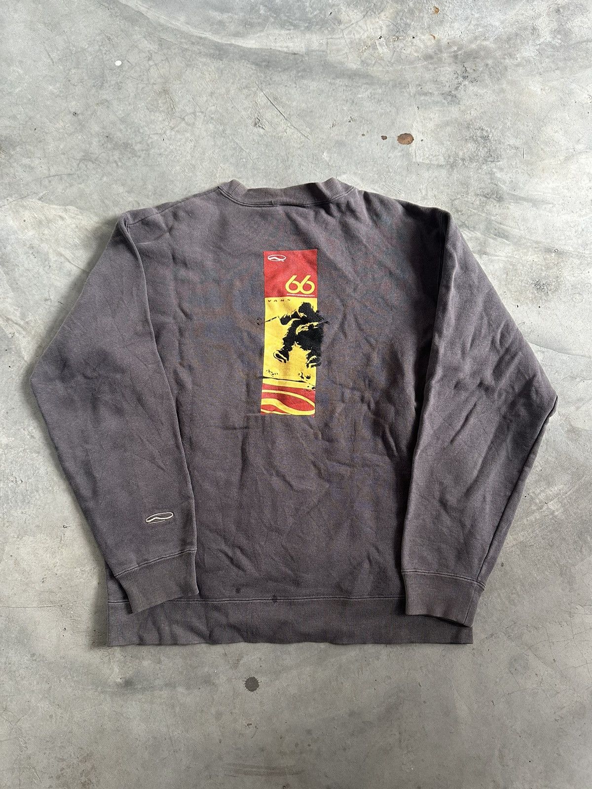 Vans × Vintage Vans Center And Backhit Sweatshirt Vintage Size US L / EU 52-54 / 3 - 5 Thumbnail