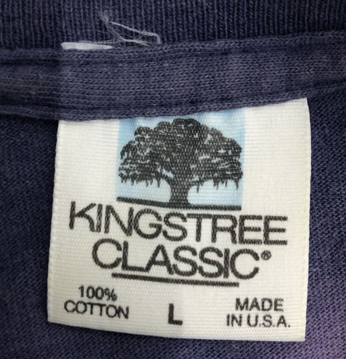 Vintage Vintage Kingstree Classic Made In Usa T-Shirt Size US L / EU 52-54 / 3 - 6 Thumbnail