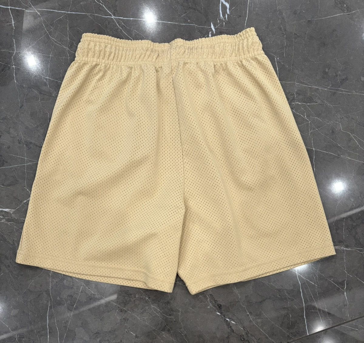 Eric Emanuel Men's Eric Emanuel Basic Short Sand Red Medium Beige RARE Size US 28 / EU 44 - 6 Thumbnail