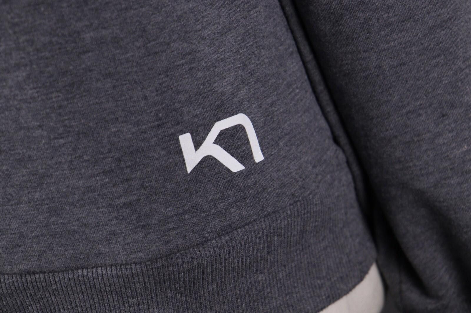 Designer Kari Traa Gray Long Sleeve Cotton Sweater Size L Size L / US 10 / IT 46 - 5 Thumbnail