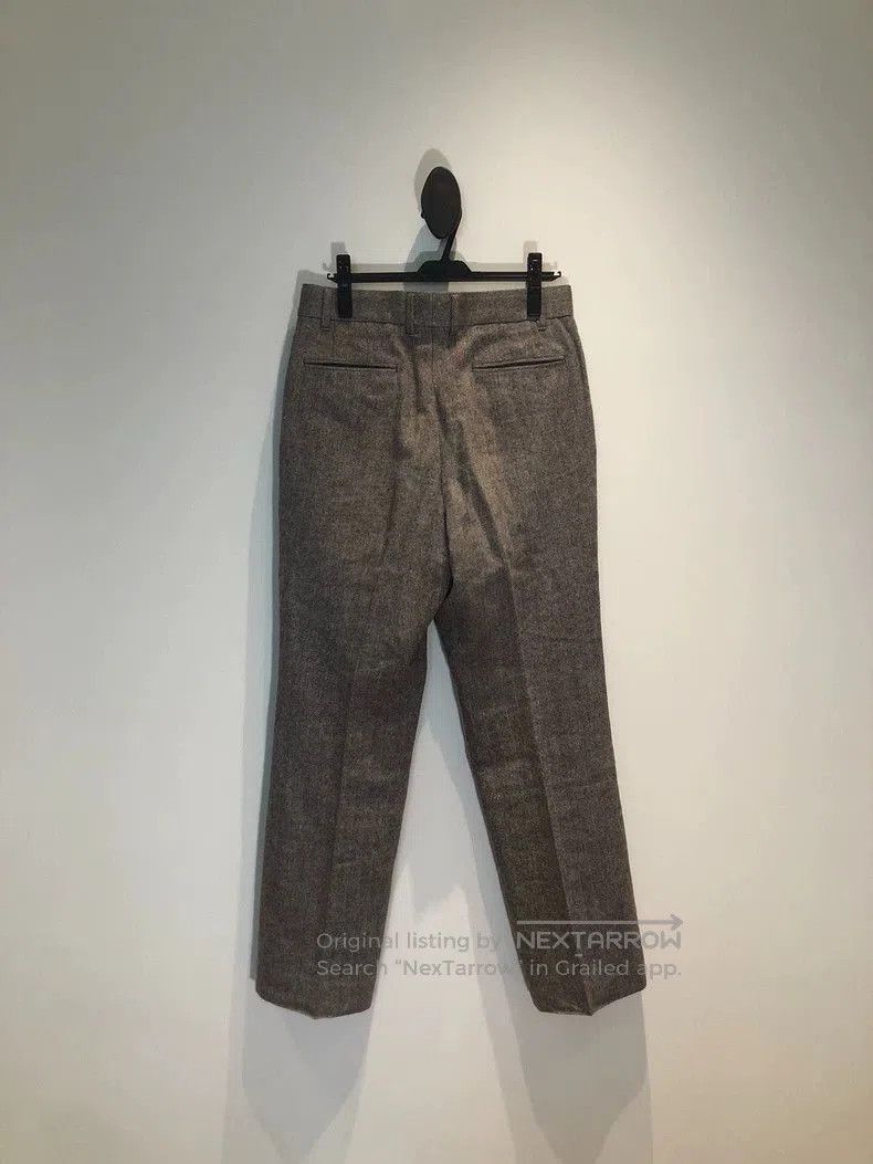 A.PRESSE Maatee & Sons Cashmere Trousers in Herringbone. Size US 32 / EU 48 - 2 Thumbnail