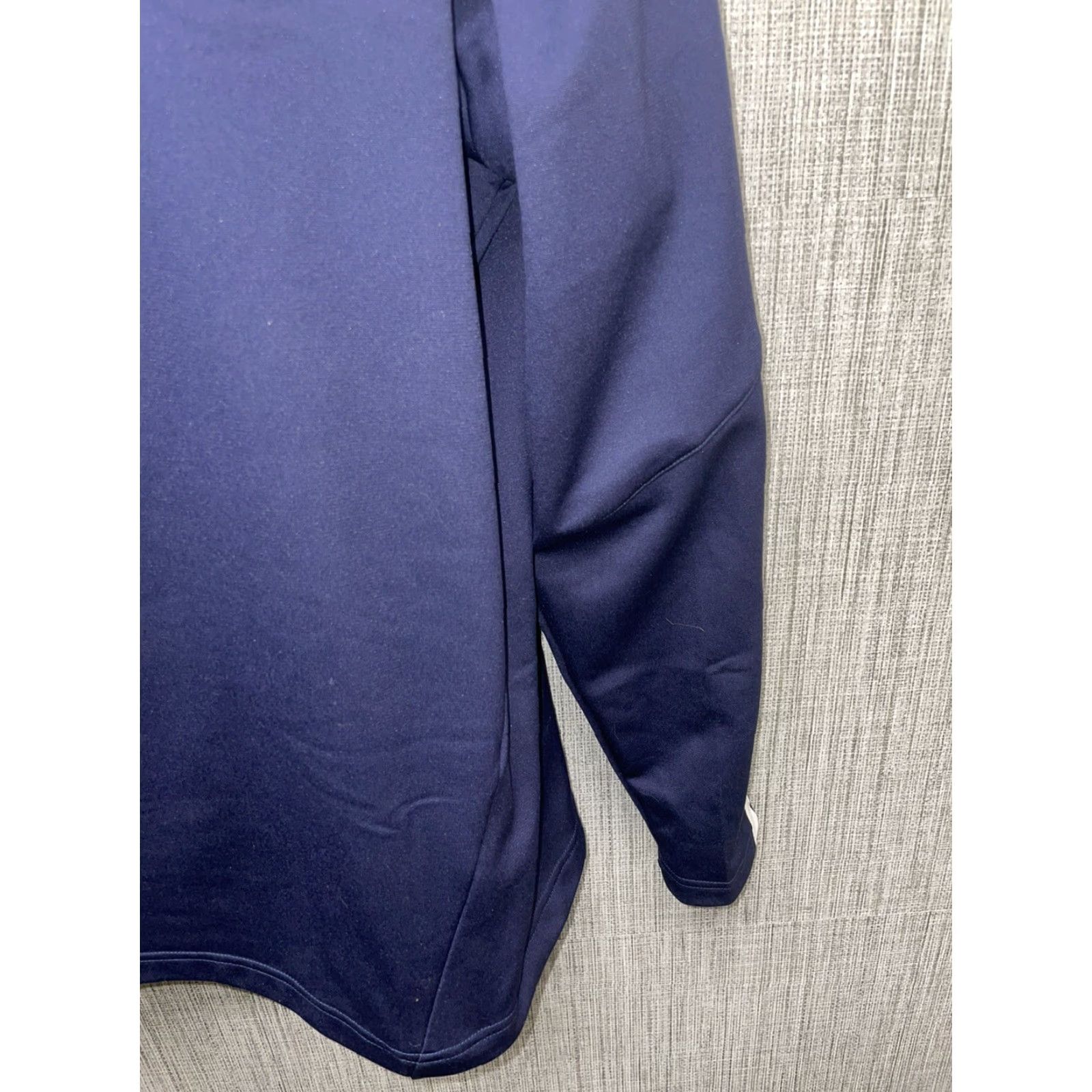 Under Armour Under Armour Pullover Half Zip Jacket Mens L Black Activewear Relaxed Fit Size US L / EU 52-54 / 3 - 4 Thumbnail