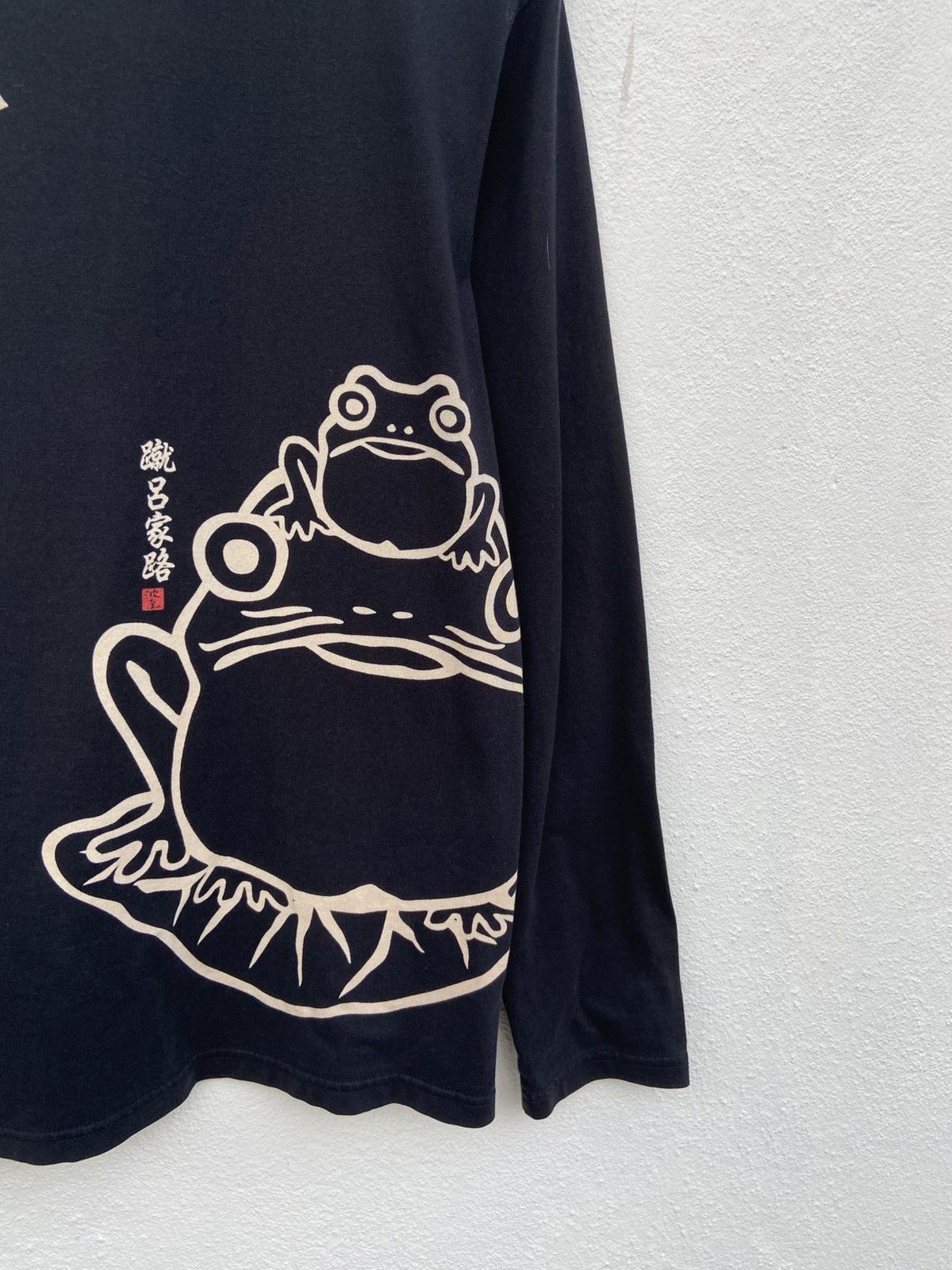 Japan Shine 🔥 Vintage Sukajan Japan t shirt long sleeve Size US M / EU 48-50 / 2 - 4 Thumbnail