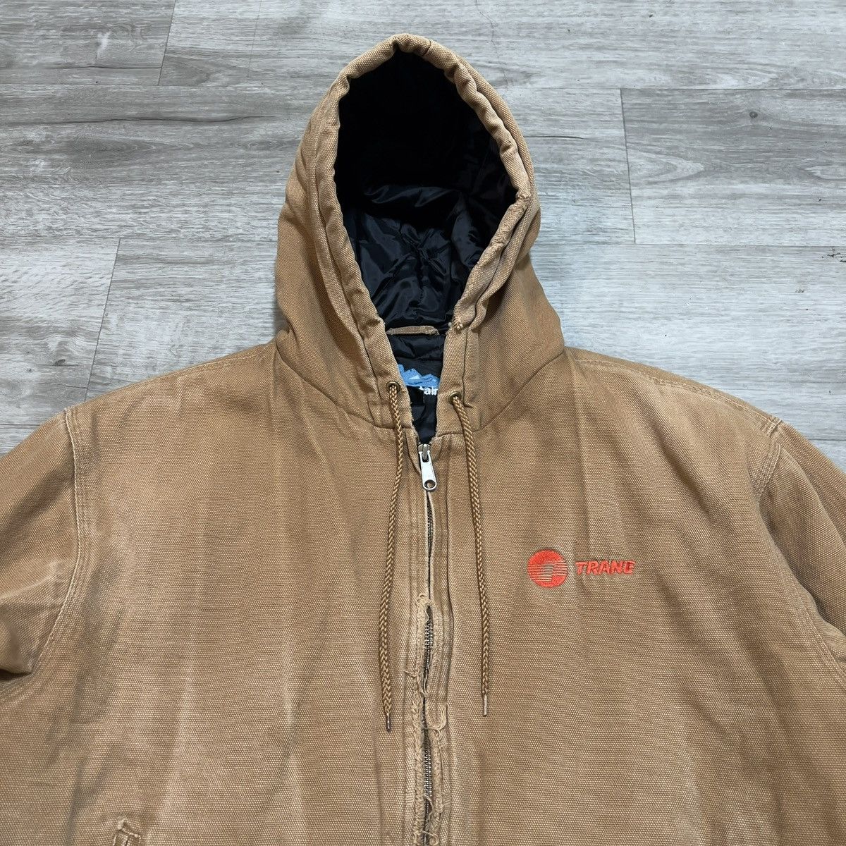 Vintage Vintage Carhartt Esque Canvas Work Jacket Size US L / EU 52-54 / 3 - 4 Thumbnail