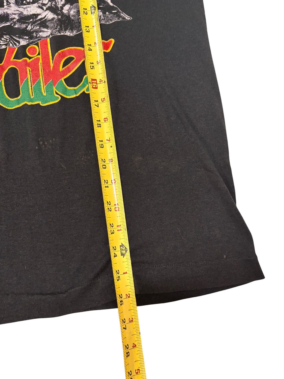 Vintage Vintage 70s 80s Bunny Wailer Liberation Tour Concert T Shirt Size US XL / EU 56 / 4 - 7 Thumbnail