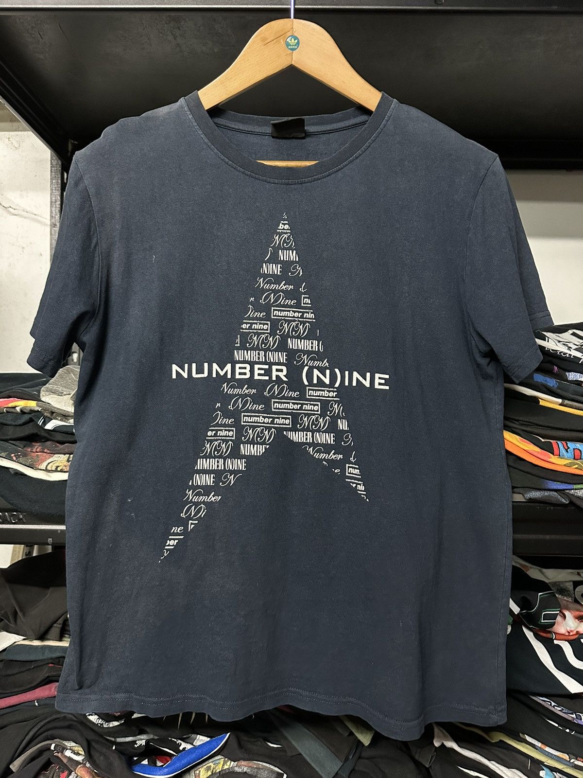 Marlboro × Number (N)ine Number Nine X Marlboro Sun Faded Tee Size US M / EU 48-50 / 2 - 1 Thumbnail