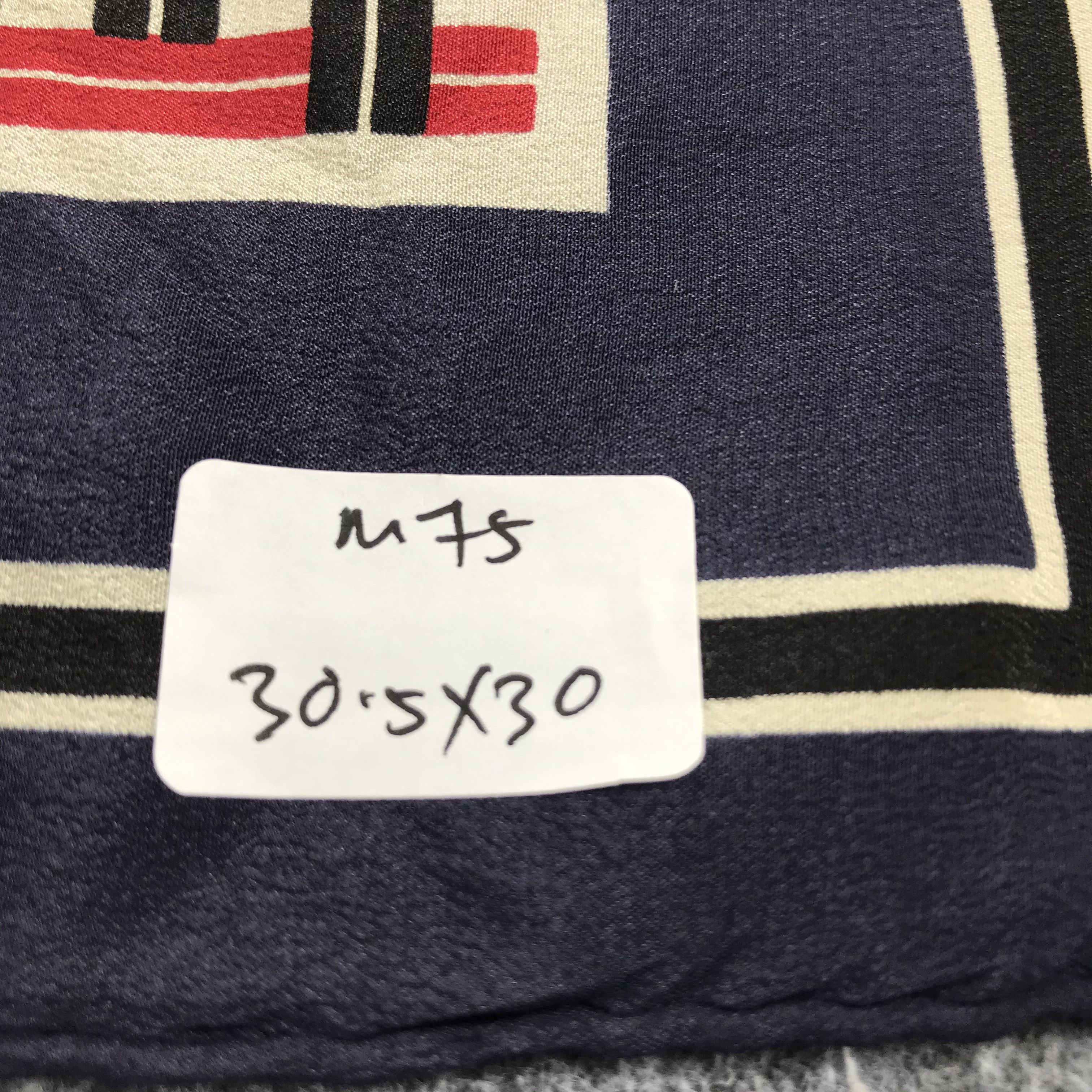 Pierre Cardin Vintage Pierre Cardin Silk Scarf M75 Size ONE SIZE - 6 Thumbnail