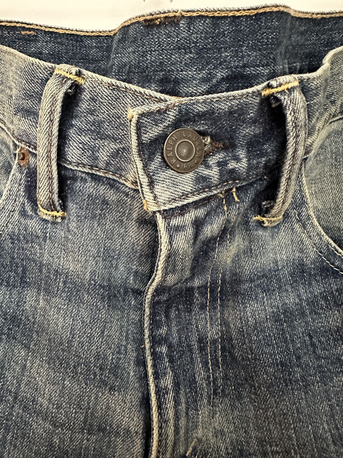 RRL Ralph Lauren Slim Narrow jeans (a little stretch) Size US 28 / EU 44 - 4 Thumbnail