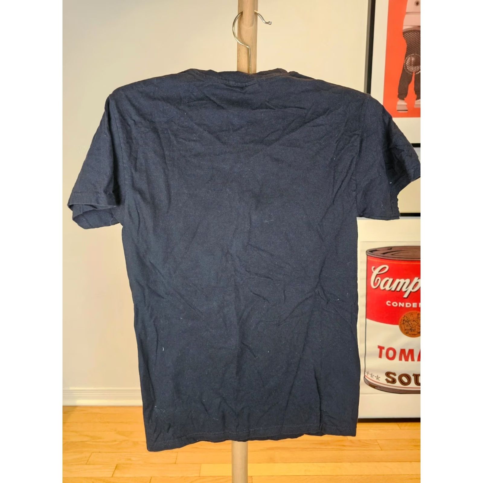 Hanes VINTAGE 2007 CRADLE OF FILTH TOUR T-SHIRT SZ SMALL Knicks? Size US S / EU 44-46 / 1 - 6 Thumbnail