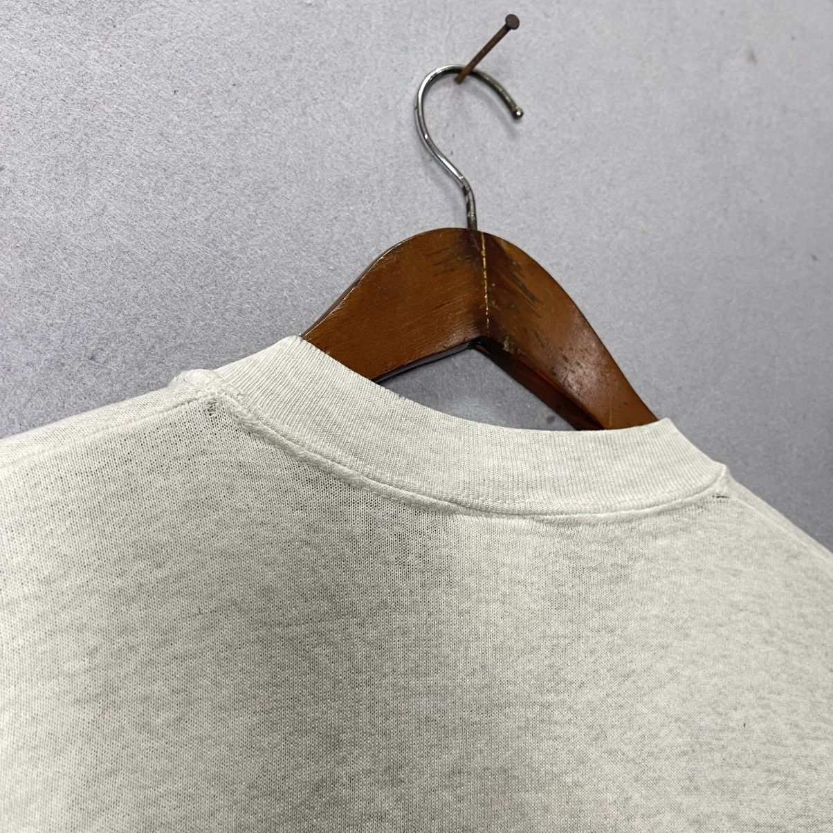 Fruit Of The Loom Vintage Shell Oil Promo Sweatshirt (90s) Size US L / EU 52-54 / 3 - 8 Thumbnail