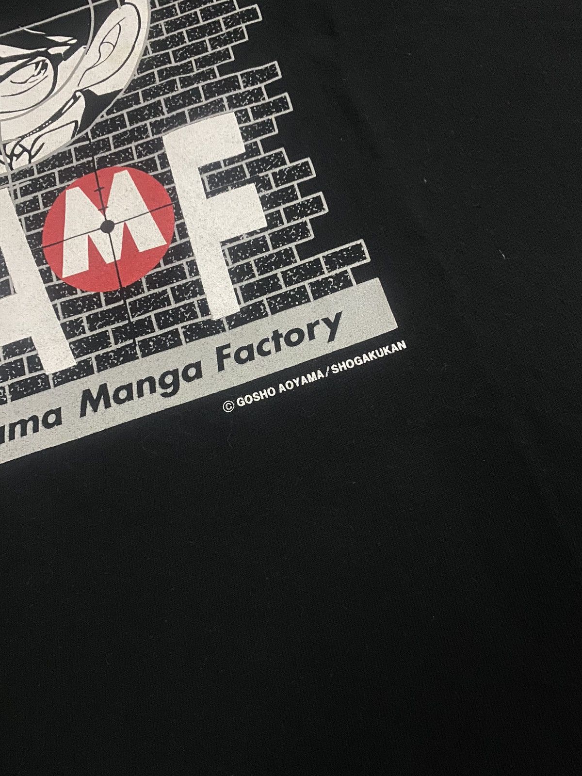 Anime × Japanese Brand × Vintage Rare vintage detective conan gosha aoyama manga factory Size US M / EU 48-50 / 2 - 6 Thumbnail